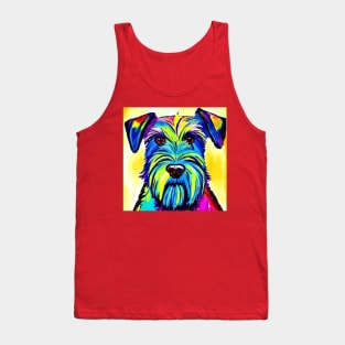 Schnauzer 5 Tank Top